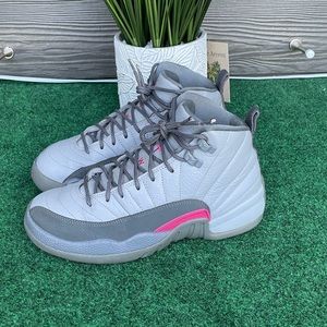 Pink And Grey Jordans 
